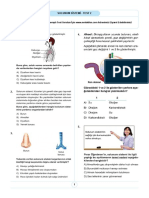 Evdekifen Solunum Sistemi - Test 2