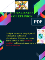 7 - Globalization of Religion