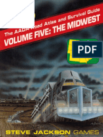 AADA Road Atlas 5 Midwest 1988