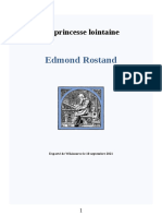 La Princesse Lointaine (1895) Edmond Rostand