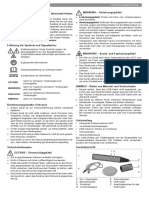 Gebrauchsanleitung Fleckentferner07924 - De-En-Fr-Nl - A4 - v1 - Gallin