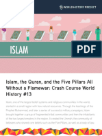 Islam, The Quran, and The Five Pillars All Without A Flamewar: Crash Course World History #13