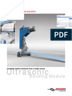 Ultrasonic: Bonding Module