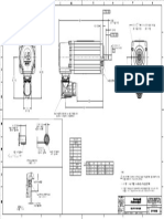 Connector housing assembly dimensions