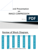 Second Presentation On Image Compression: Presented By: Smriti Nakarmi M.E in Communication