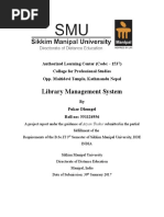 Library Management System Project Report Compress