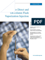 Direct Vs On Column Injection