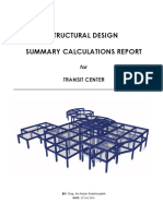 Transit Center - Structural Design Calculations1