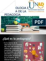 Epistemologia e Historia de La Pedagogia