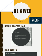The Giver 3-4
