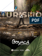 Programación Semana Turismo Boyacá Sep-2021