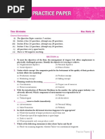 RK Singla's BS XII Worksheet 1