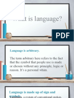 Language