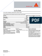 Sikafloor® Marine PU-Red: Product Data Sheet