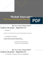Module Innovation Cours 1