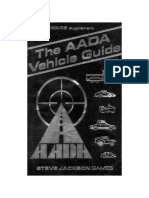 AADA Vehicle Guide 2034 (1984)