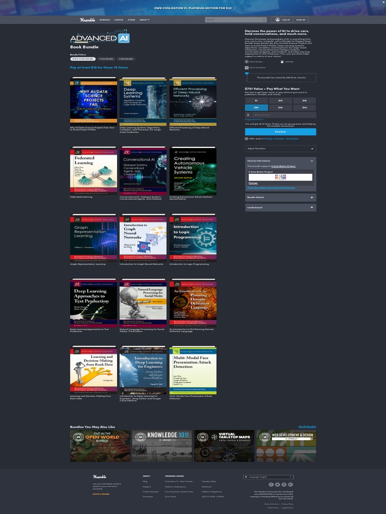 AI & Data Science Book Bundle | PDF | Artificial Intelligence ...