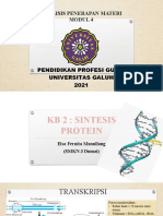 Sintesis Protein