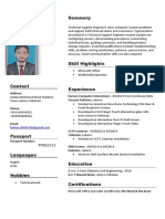 Farhan CV