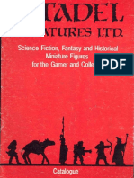 Citadel Red Catalog 1980