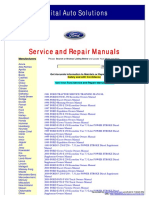 Digital Auto Solutions Service Manuals
