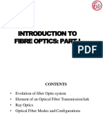 Fiber Optics Part I