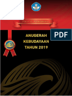 Profil Penerima Anugerah Kebudayaan Indonesia 2019