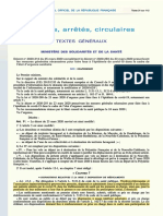 France Decret 2020-314 Du 25 Mars 2020_Prescrition Encadrée COVID19