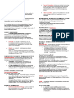 Two Important Facts of Knowledge Representation For Computer-Based System That Support Clinical Care