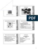 Ventilação Não Invasiva - Faculdade - Alunos - 2010