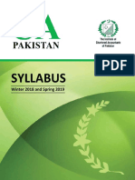 Syllabus: Winter 2018 and Spring 2019