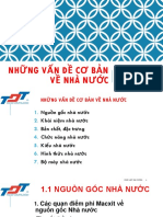 PLDC C1-Nhung Van de Co Ban Ve NHA NUOC