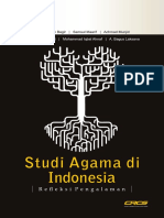Studi Agama Di Indonesia Refleksi Pengalaman by Zainal Abidin Bagir Samsul Maarif Achmad Munjid Gregory Vanderbilt Mohammad Iqbal Ahnaf A. Bagus Laksana