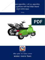 Class A and K Motorcycle Scooter Moped Questions and Answer For Driving License