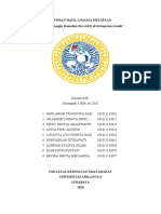 Laporan Hasil Analisa Metaplan