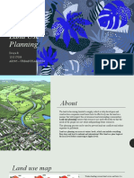 Land Use Planning: Divya R 101117009 Ar505 - Urban Planning