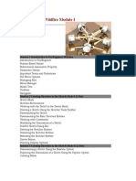 Pro/Engineer Wildfire Module I: Course Duration: 20 Hrs