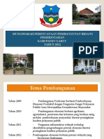 Bahan Musrenbang Bidanh Pemerintahan Selasa 5 April 2011