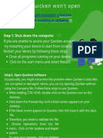 How To Fix Quicken Won't Open Issue