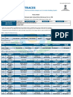 Form 26AS: Annual Tax Statement Under Section 203AA of The Income Tax Act, 1961