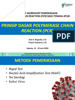 Reaction (PCR) : Prinsip Dasar Polymerase Chain