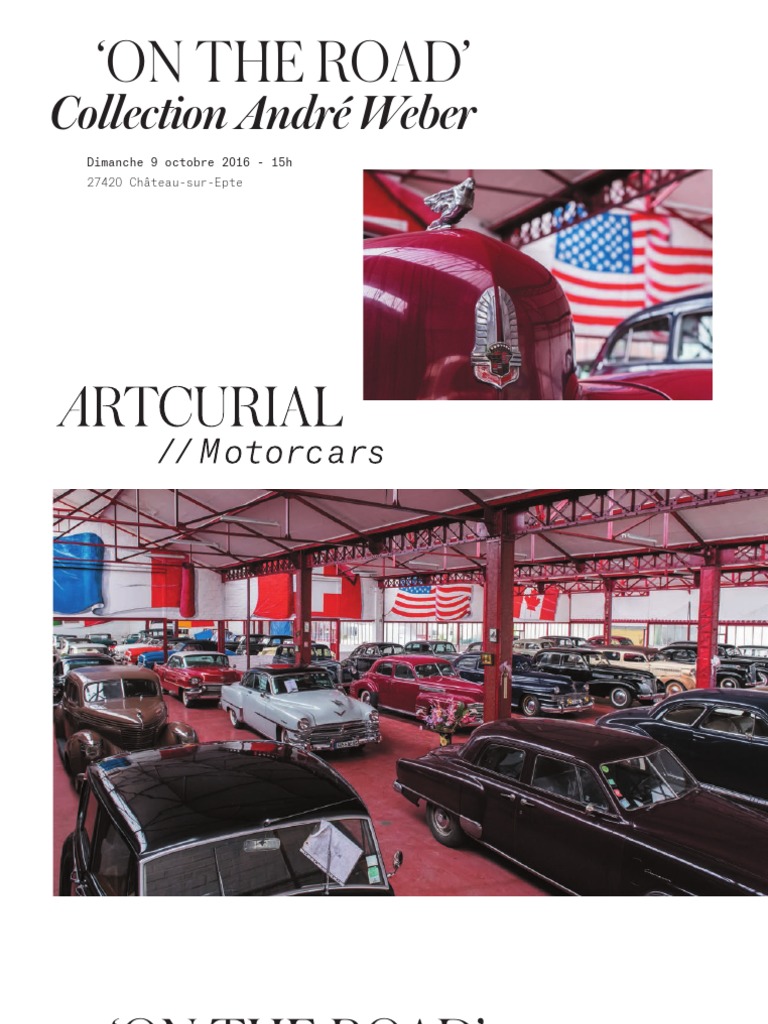 Collection André Weber | PDF | Chevrolet Impala | Voitures
