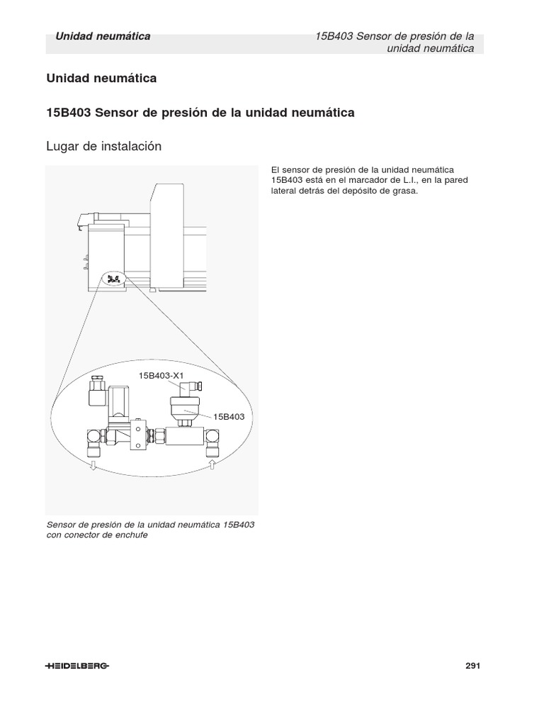 Unidad Neumatica | PDF | Neumática | Presión