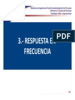 Unidad Iv Analisis de Sistemas Lineales en Tiempo Continuo - Control de Procesos P2