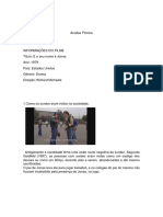 analise filmica pdf