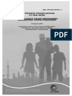 B.1. Problematika Disorganisasi Dan Disharmonisasi Keluarga (2018) Prosiding Seminar Nasional