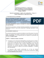 Guia de Actividades y Rúbrica de Evaluación - Tarea 2 - Datos Geográficos y Aplicativos SIG