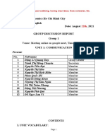 Ueh Vb2.24.1 - Group 1 - Writing 3 - Unit 1 Communicaiton