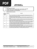 Problem Set 1: Ce123 - Hydraulics