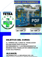 Curso de H2s TETRA